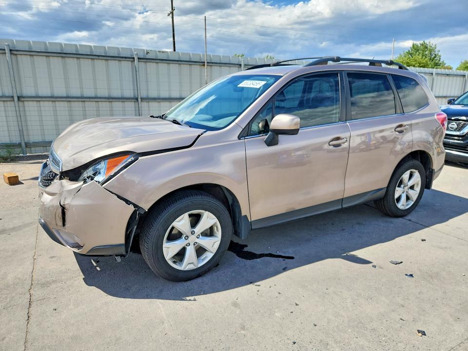 Продажа на аукционе авто 2015 Subaru Forester, vin: JF2SJARC8FH412249, номер лота: 55038466