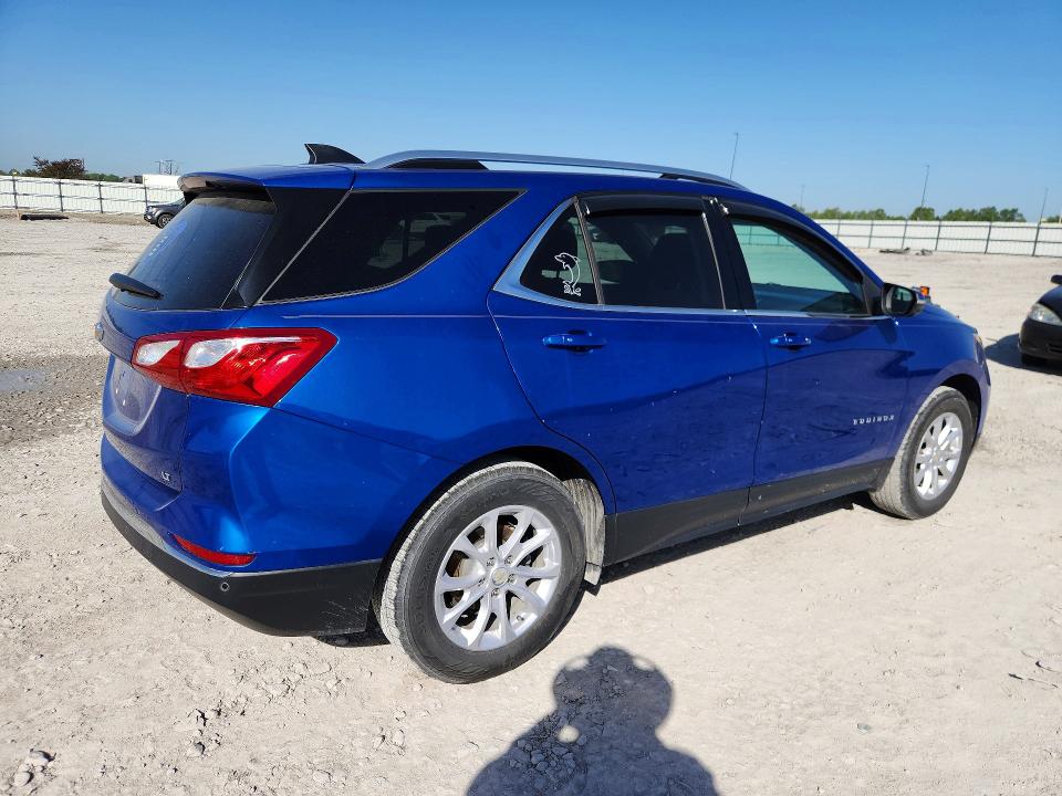 52079096 :رقم المزاد ، 3GNAXKEV2KS555258 vin ، 2019 Chevrolet Equinox مزاد بيع