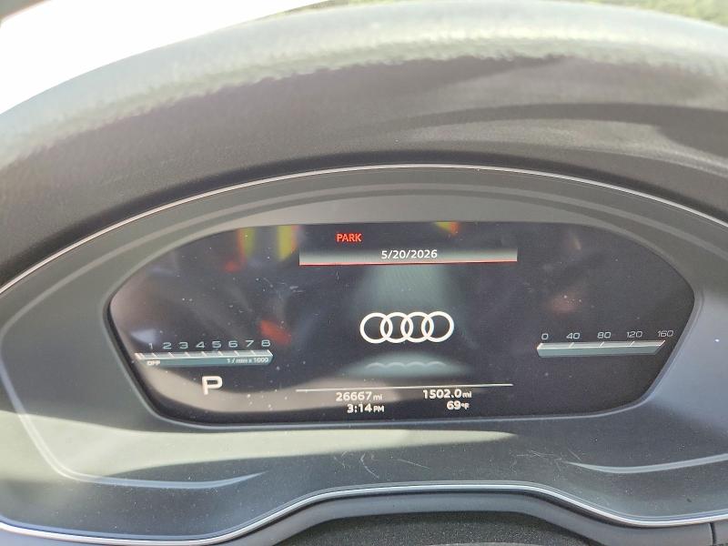 53669686 :رقم المزاد ، WAUB4AF49RA047075 vin ، 2024 Audi S4 مزاد بيع