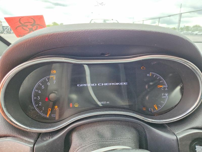 Продаж на аукціоні авто 2017 Jeep Grand Cherokee, vin: 1C4RJFAG8HC951592, номер лоту: 51781256