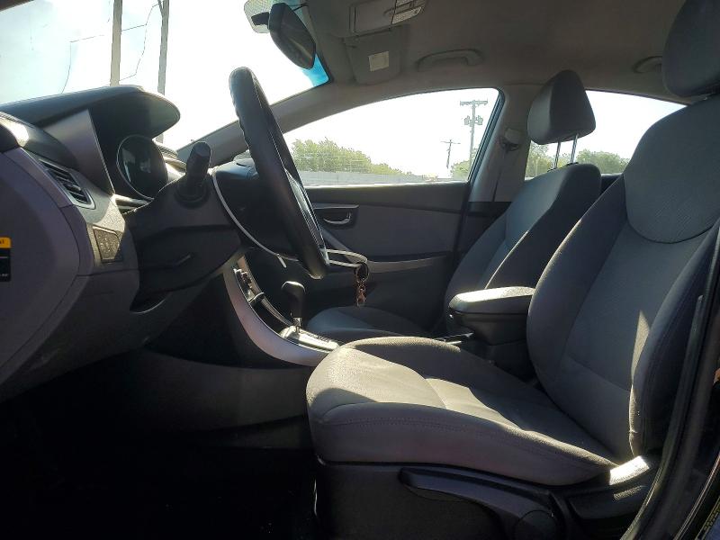 2013 Hyundai Elantra მანქანა იყიდება აუქციონზე, vin: KMHDH4AE4DU755447, აუქციონის ნომერი: 53024336