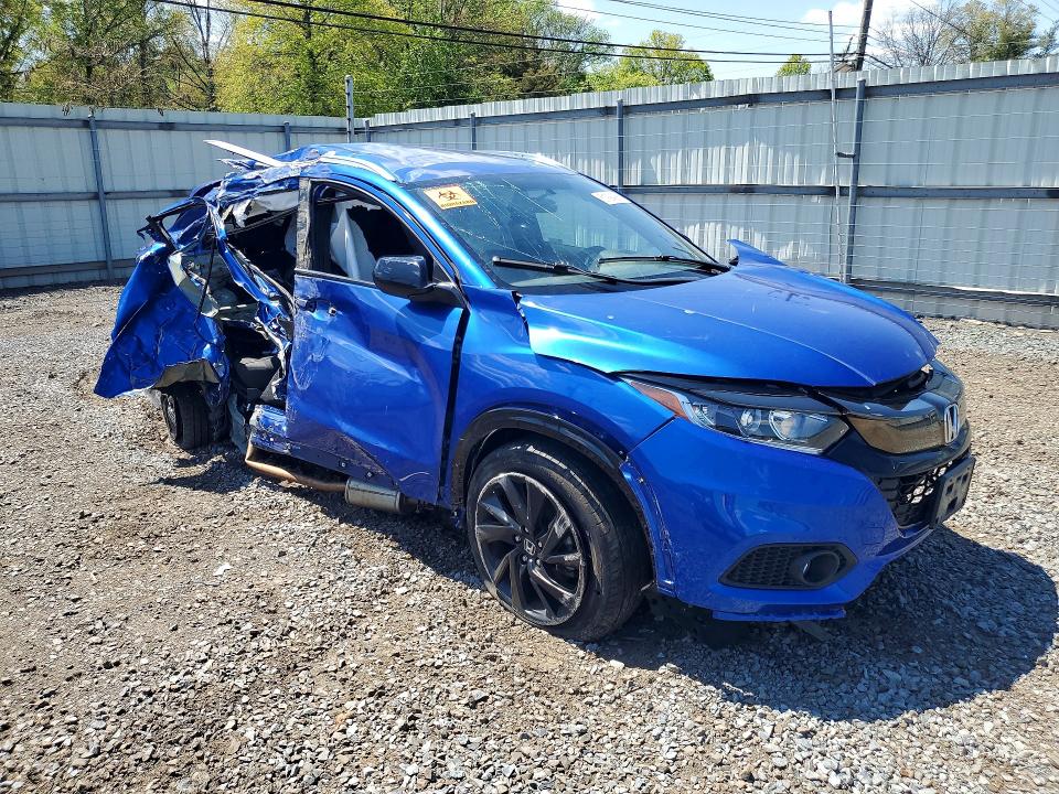 Aukcja sprzedaży 2021 Honda Hr-v, vin: 3CZRU6H11MM743792, numer aukcji: 51994266