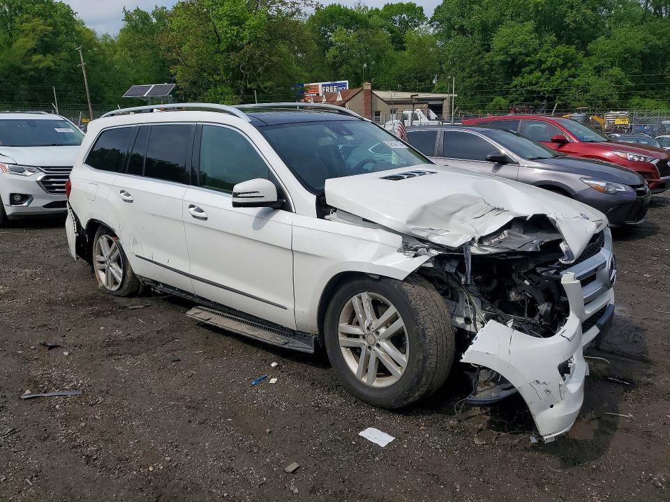 Продаж на аукціоні авто 2014 Mercedes-benz Gl, vin: 4JGDF7CE6EA311056, номер лоту: 52557136