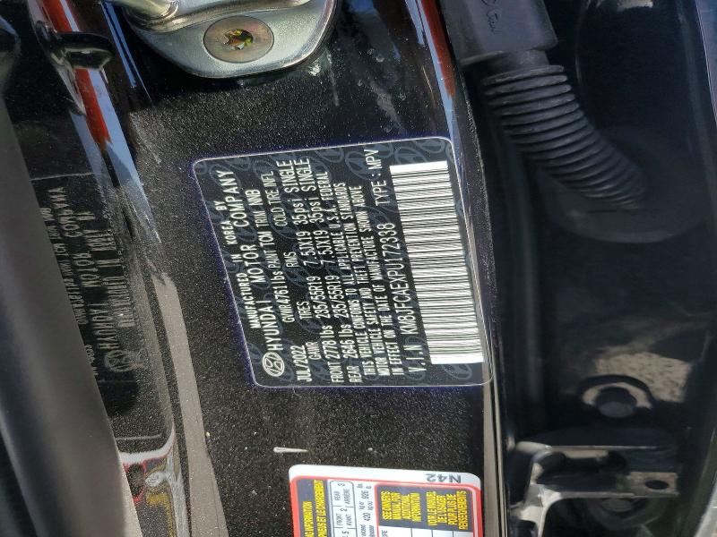 55440116 :رقم المزاد ، KM8JFCAEXPU172338 vin ، 2023 Hyundai Tucson مزاد بيع