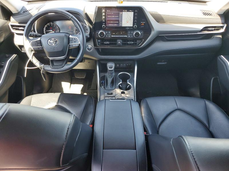 Продажа на аукционе авто 2022 Toyota Highlander, vin: 5TDHZRBH2NS221460, номер лота: 53957676