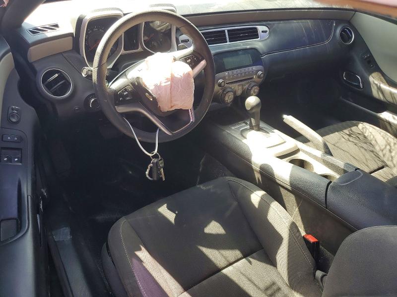 Aukcja sprzedaży 2015 Chevrolet Camaro, vin: 2G1FB1E35F9152277, numer aukcji: 53789076