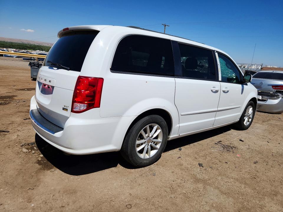 53384696 :رقم المزاد ، 2C4RDGCG8GR384137 vin ، 2016 Dodge Grand Caravan مزاد بيع