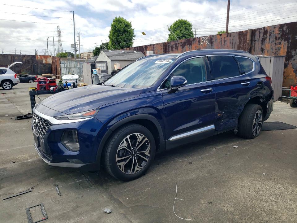 Продаж на аукціоні авто 2019 Hyundai Santa Fe, vin: 5NMS53AA9KH038462, номер лоту: 52688166