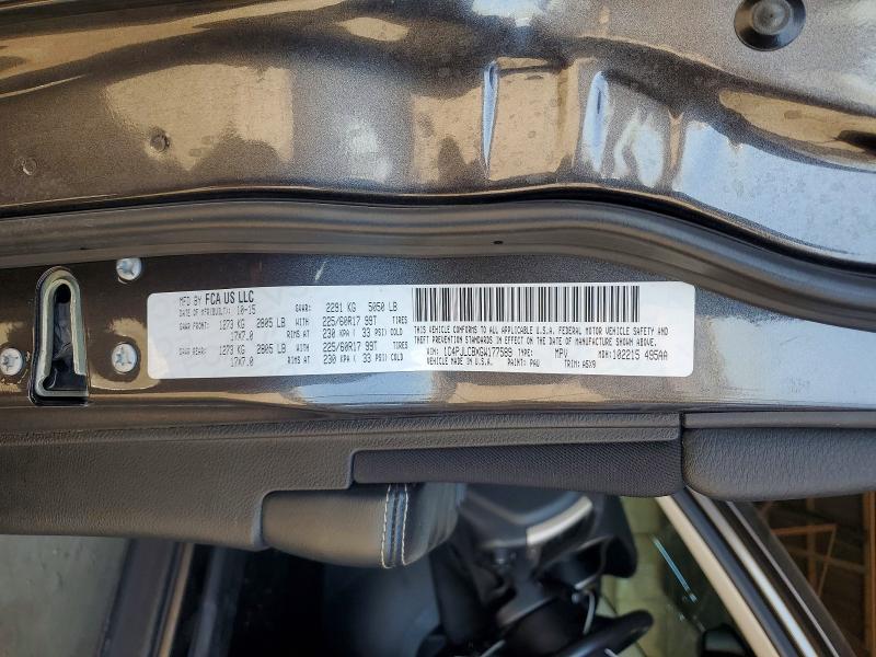 Продаж на аукціоні авто 2016 Jeep Cherokee, vin: 1C4PJLCBXGW177589, номер лоту: 52884896