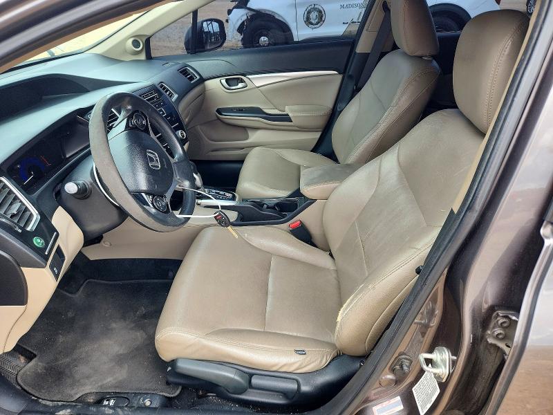 Продаж на аукціоні авто 2013 Honda Civic, vin: 19XFB2F81DE080029, номер лоту: 55316736