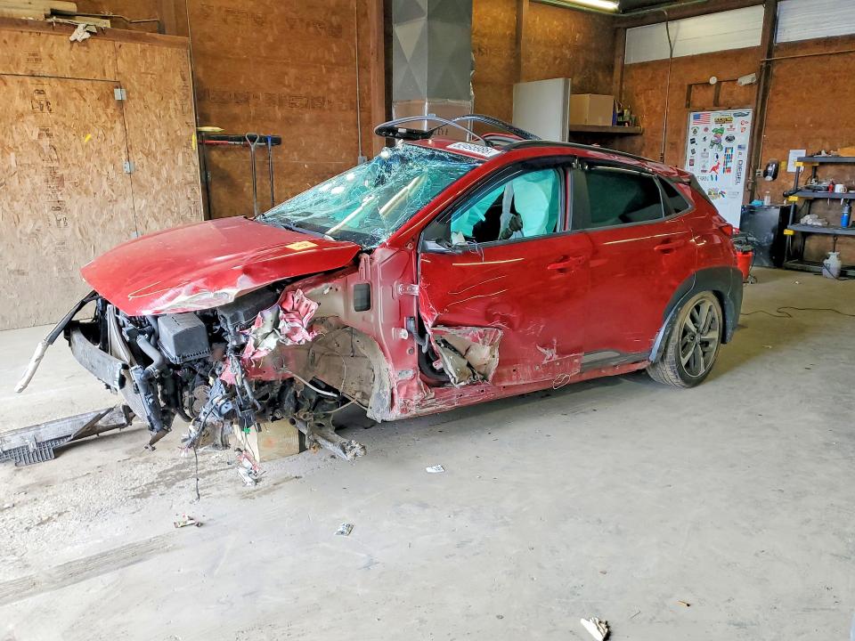 Продажа на аукционе авто 2021 Hyundai Kona, vin: KM8K5CA55MU680588, номер лота: 52495986