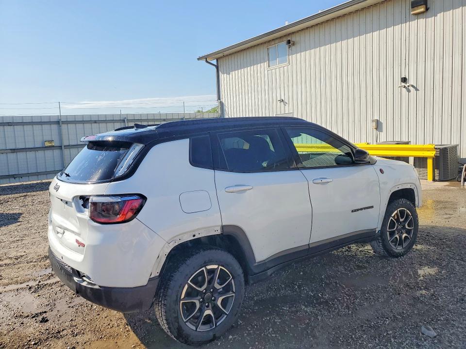 Продаж на аукціоні авто 2025 Jeep Compass, vin: 3C4NJDDN6ST536733, номер лоту: 52250736
