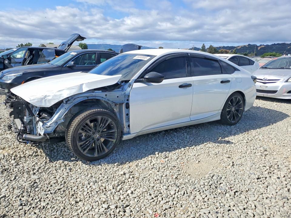 Aukcja sprzedaży 2022 Honda Accord, vin: 1HGCV1F44NA014274, numer aukcji: 55048886