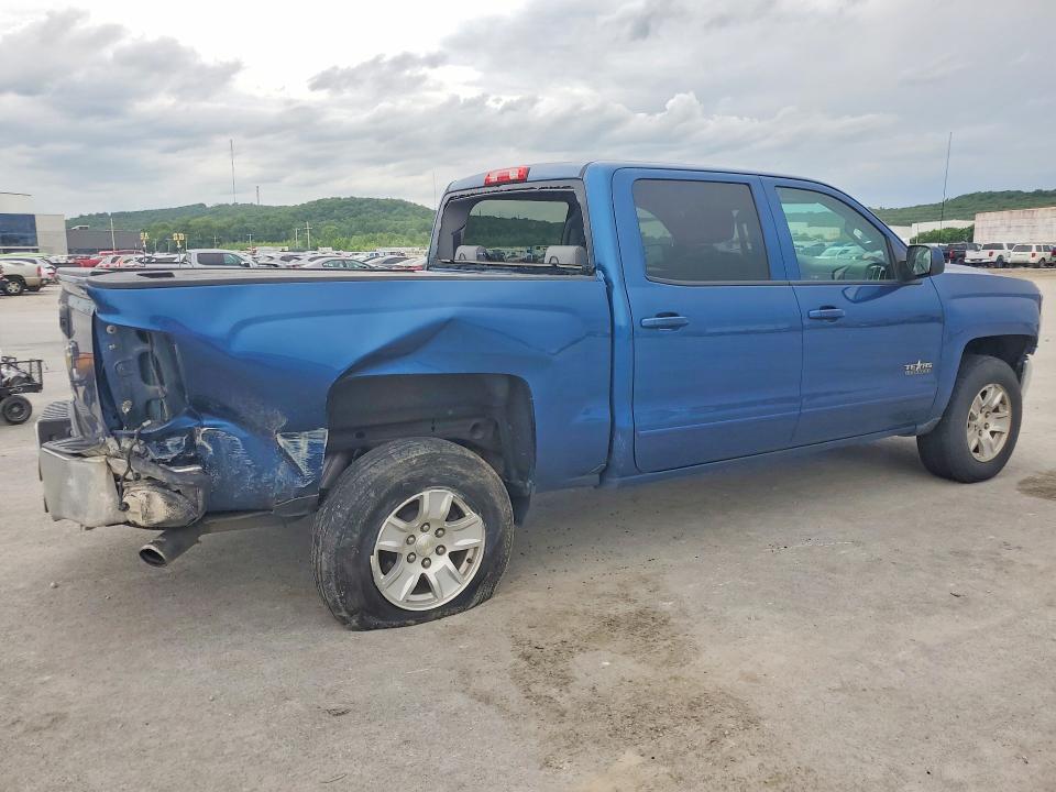 Продаж на аукціоні авто 2018 Chevrolet Silverado, vin: 3GCPCREC2JG324531, номер лоту: 55045626