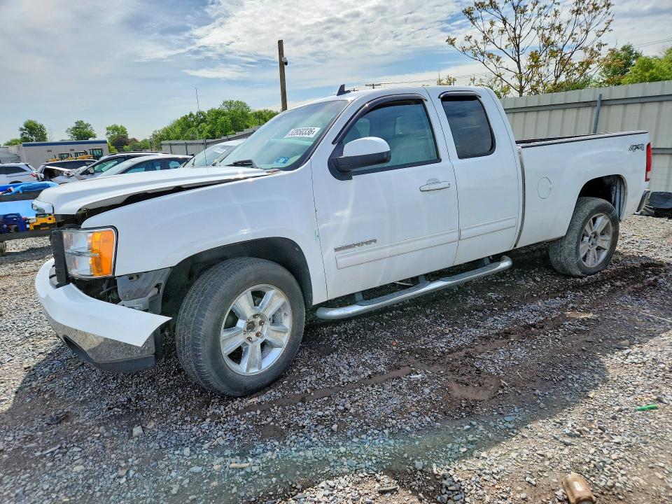 53950336 :رقم المزاد ، 1GTR2WE37BZ442506 vin ، 2011 Gmc Sierra مزاد بيع