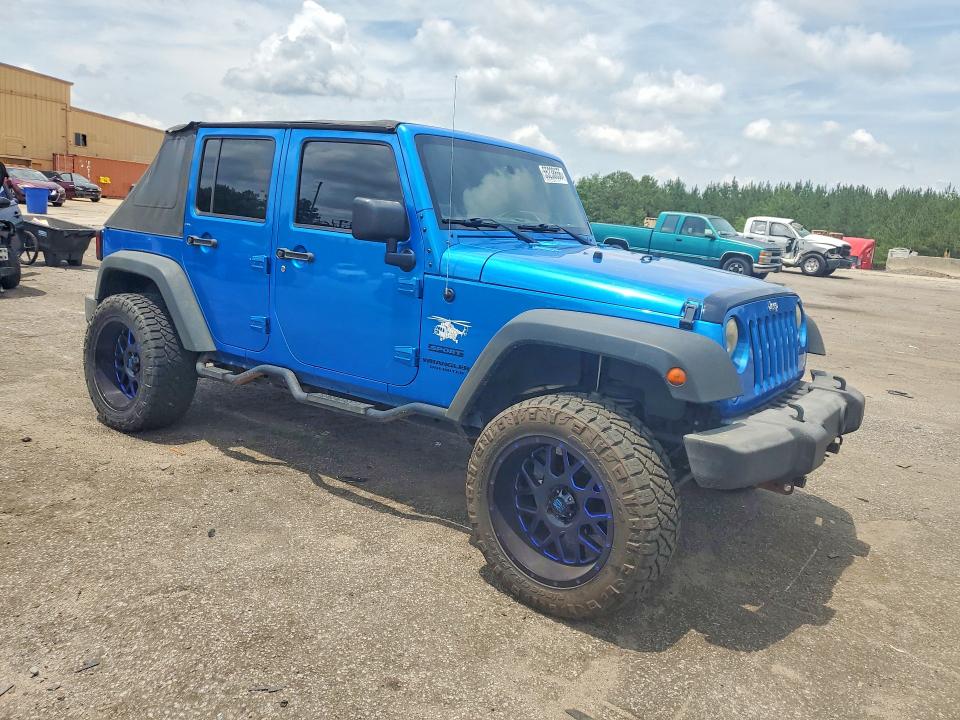 55238656 :رقم المزاد ، 1C4BJWDGXFL608941 vin ، 2015 Jeep Wrangler Unlimited مزاد بيع