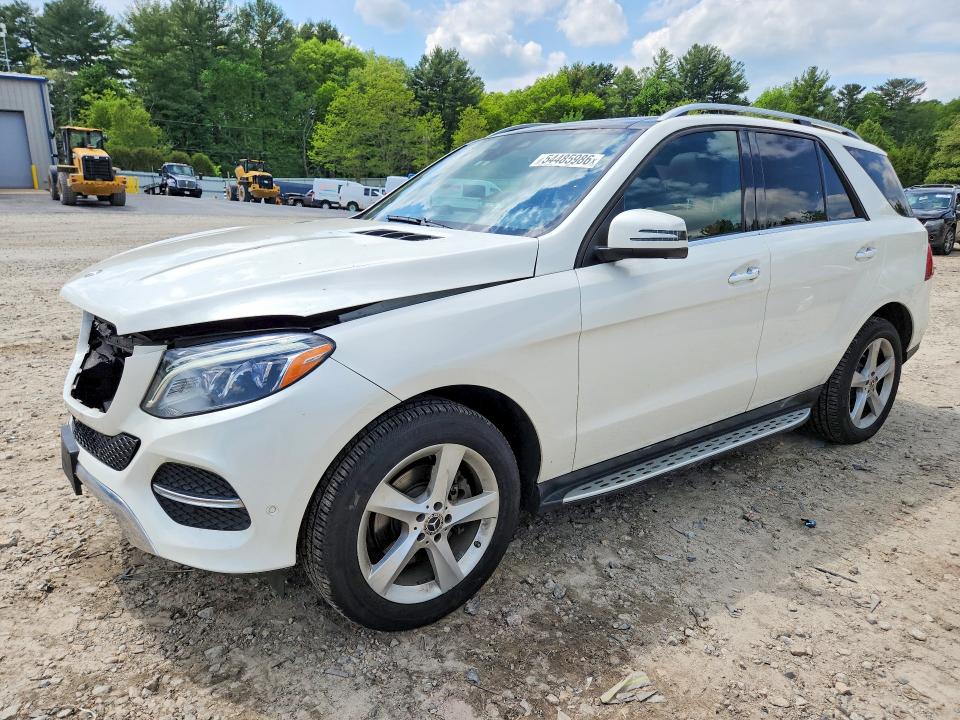 Aukcja sprzedaży 2018 Mercedes-benz Gle, vin: 4JGDA5HB4JB086416, numer aukcji: 54485986