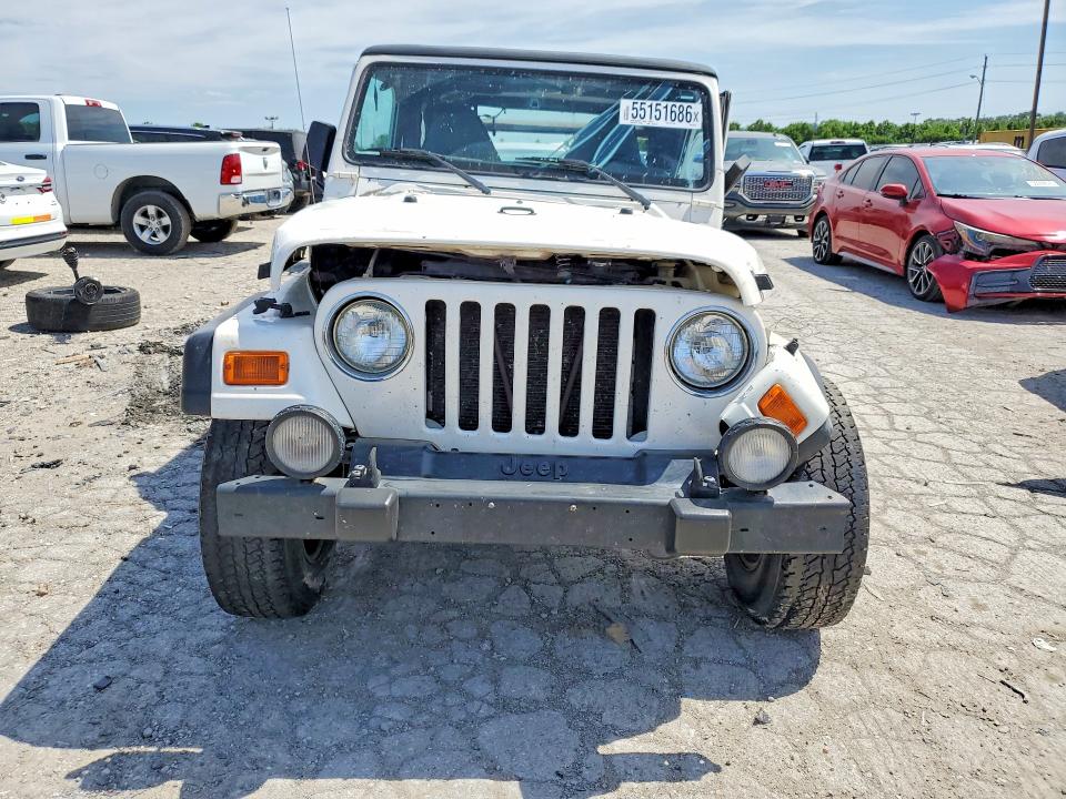 Продажа на аукционе авто 2002 Jeep Wrangler / Tj, vin: 1J4FA49S92P755378, номер лота: 55151686