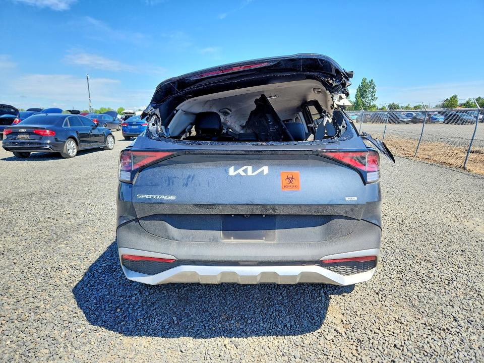 53927296 :رقم المزاد ، KNDPVCDG6S7175176 vin ، 2025 Kia Sportage مزاد بيع