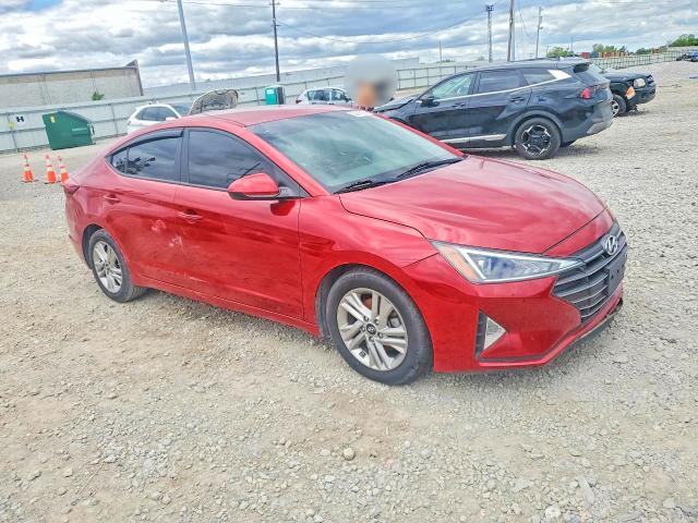 53876166 :رقم المزاد ، 5NPD84LFXLH541470 vin ، 2020 Hyundai Elantra مزاد بيع
