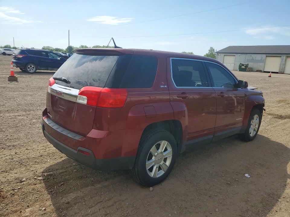 55061176 :رقم المزاد ، 2CTALBEW6A6237500 vin ، 2010 Gmc Terrain مزاد بيع