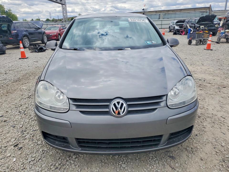 53316236 :رقم المزاد ، WVWDB71K88W335083 vin ، 2008 Volkswagen Rabbit مزاد بيع