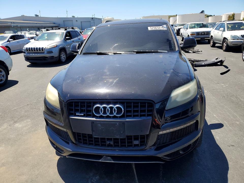 Продажа на аукционе авто 2013 Audi Q7, vin: WA1DGAFE8DD007311, номер лота: 52965016