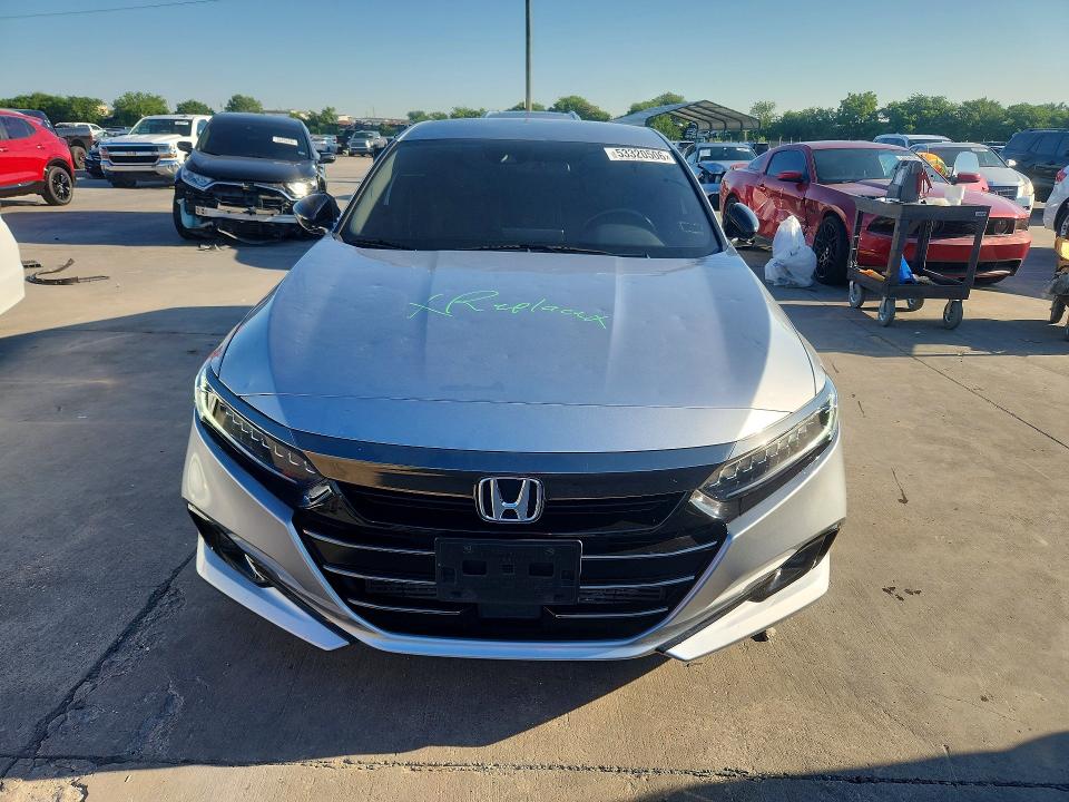 Aukcja sprzedaży 2022 Honda Accord, vin: 1HGCV1F35NA111474, numer aukcji: 53320506