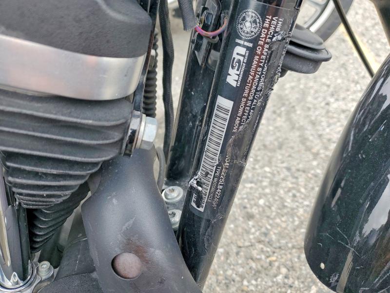 2020 Harley-davidson Xl883 მანქანა იყიდება აუქციონზე, vin: 1HD4LE225LB422454, აუქციონის ნომერი: 51858906