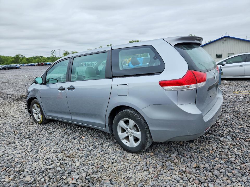 Aukcja sprzedaży 2011 Toyota Sienna, vin: 5TDKA3DC0BS003721, numer aukcji: 54809926