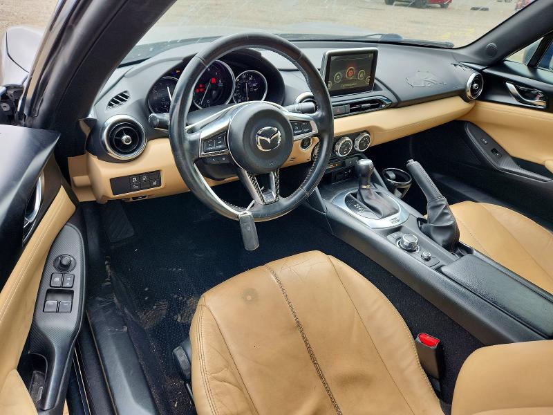 Продажа на аукционе авто 2016 Mazda Mx-5 Miata, vin: JM1NDAD71G0113490, номер лота: 53989076
