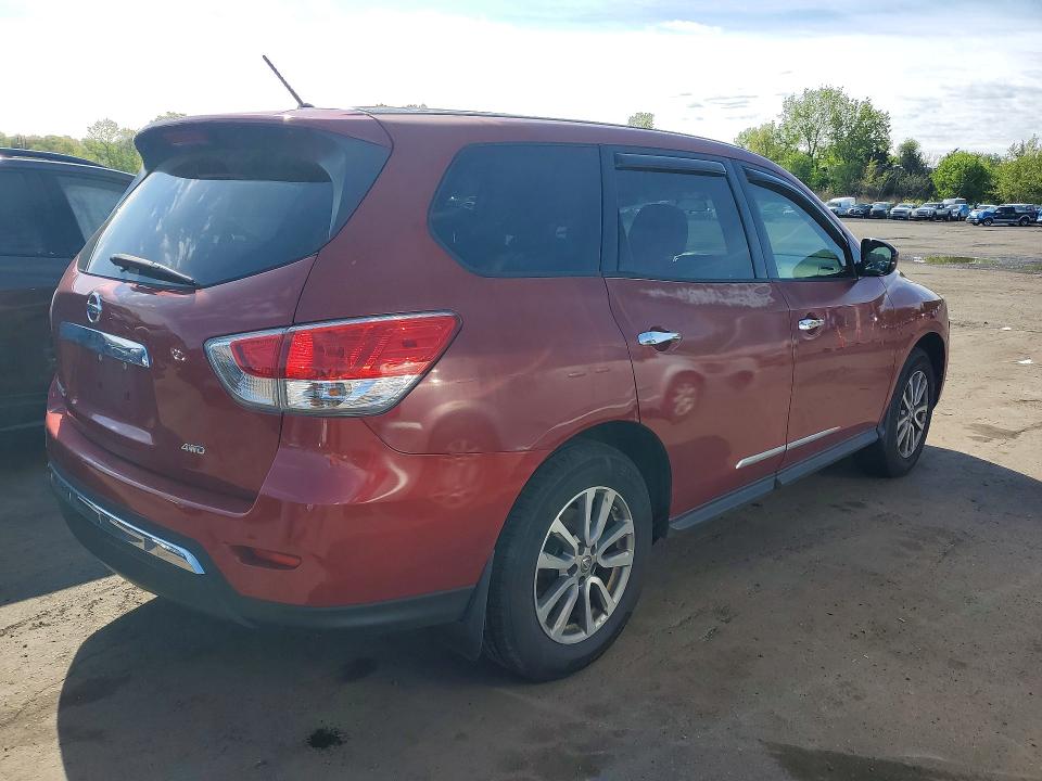 Aukcja sprzedaży 2014 Nissan Pathfinder, vin: 5N1AR2MM6EC725185, numer aukcji: 53064246