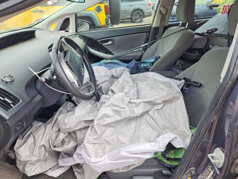 2012 Toyota Prius მანქანა იყიდება აუქციონზე, vin: JTDKN3DU9C1549137, აუქციონის ნომერი: 54854296