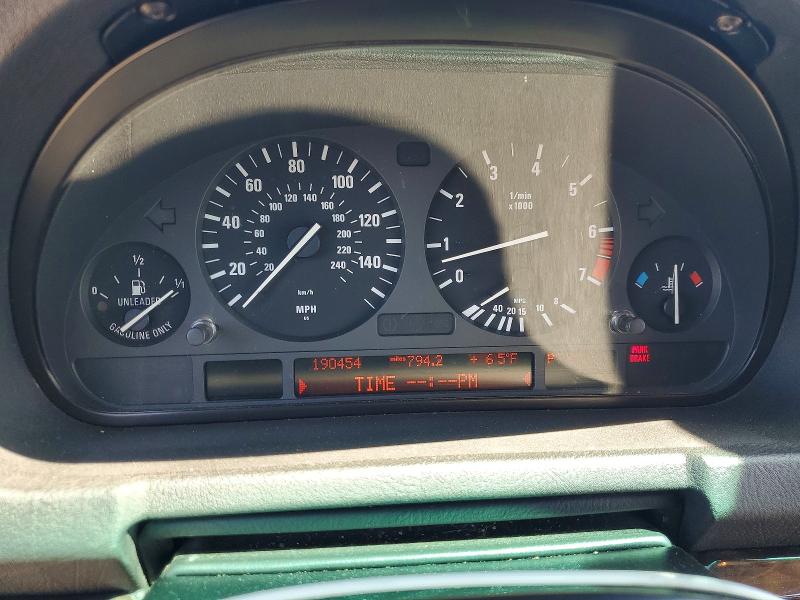 52716736 :رقم المزاد ، 5UXFA13505LY07014 vin ، 2005 Bmw X5 مزاد بيع