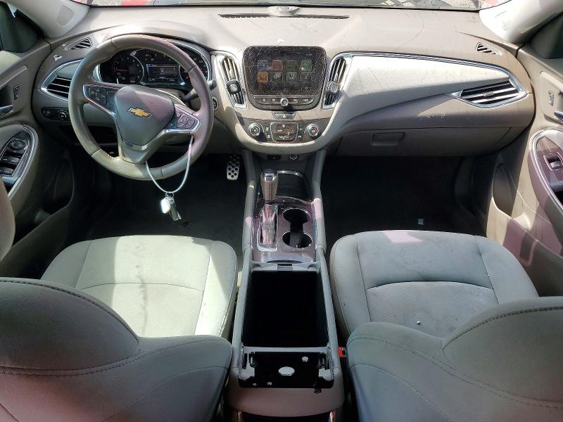 55519176 :رقم المزاد ، 1G1ZE5STXHF170901 vin ، 2017 Chevrolet Malibu مزاد بيع