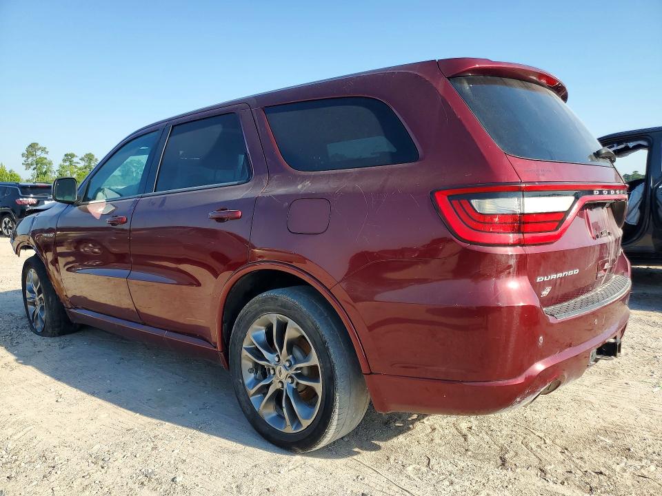 Продаж на аукціоні авто 2020 Dodge Durango, vin: 1C4SDJCT2LC383063, номер лоту: 53819426