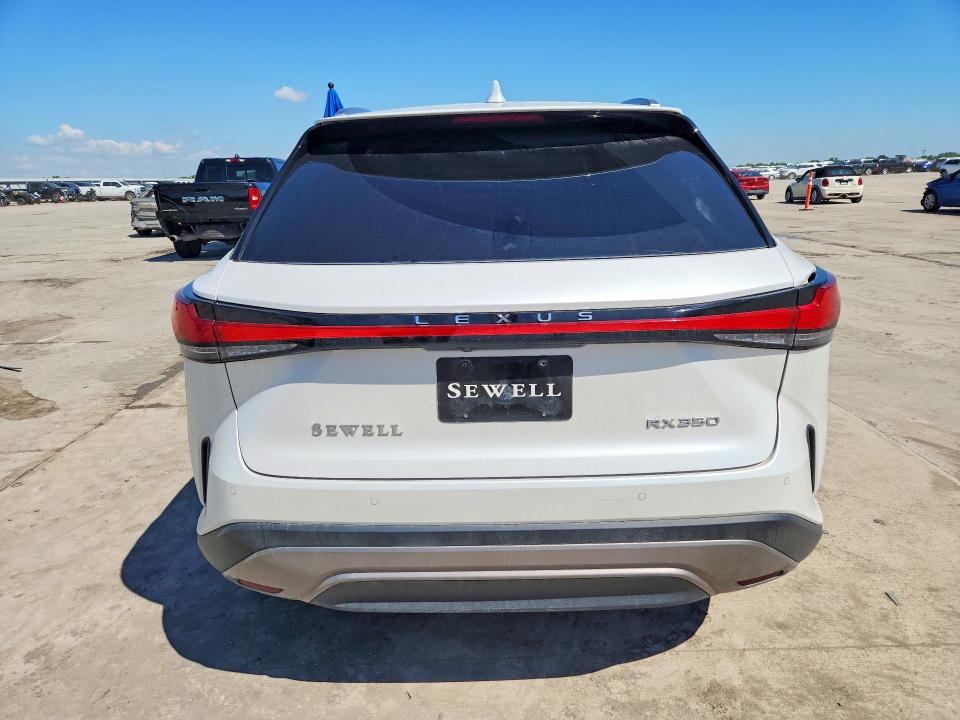 53289606 :رقم المزاد ، 2T2BAMBA5RC044416 vin ، 2024 Lexus Rx 350 مزاد بيع