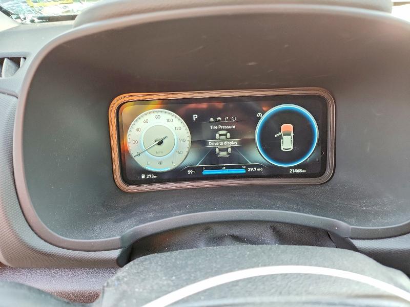 54800936 :رقم المزاد ، KM8K53A3XNU889065 vin ، 2022 Hyundai Kona مزاد بيع
