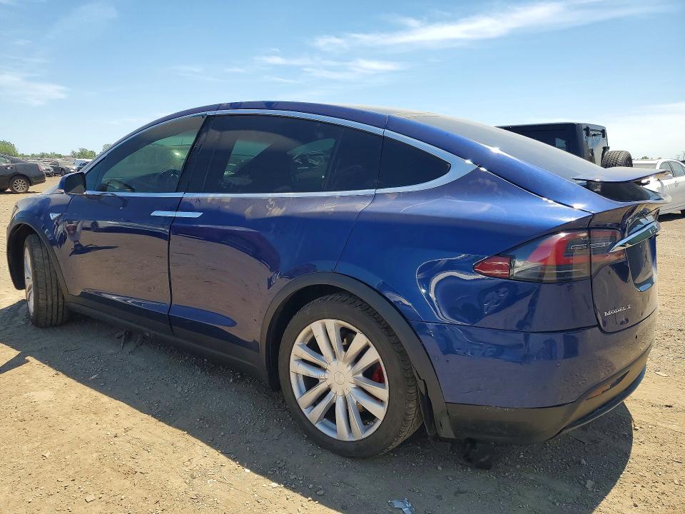 Aukcja sprzedaży 2016 Tesla Model X, vin: 5YJXCAE45GF005584, numer aukcji: 55043796