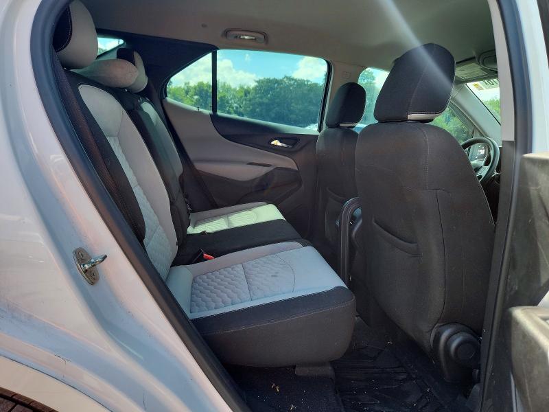 2018 Chevrolet Equinox მანქანა იყიდება აუქციონზე, vin: 3GNAXHEV6JS617519, აუქციონის ნომერი: 54902616