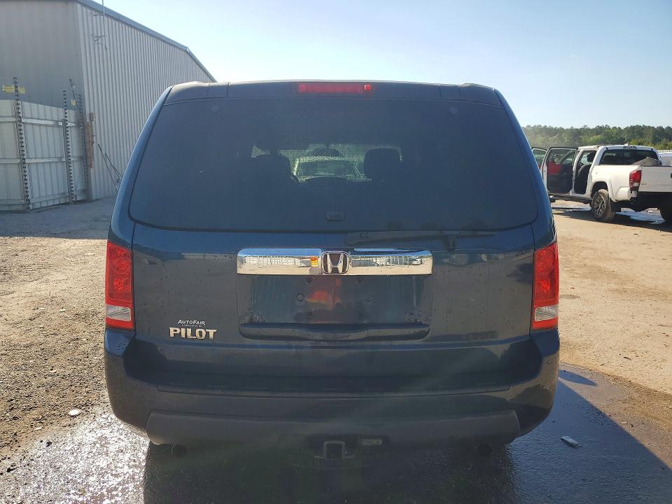 Продажа на аукционе авто 2009 Honda Pilot, vin: 5FNYF48289B025712, номер лота: 53993966