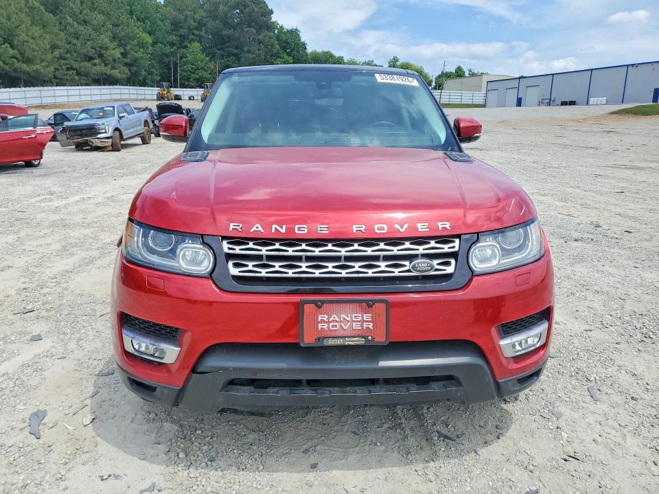Aukcja sprzedaży 2015 Land Rover Range Rover Sport, vin: SALWR2VF5FA615891, numer aukcji: 53381926