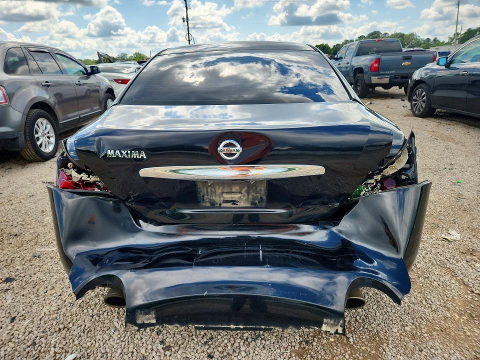 52782036 :رقم المزاد ، 1N4AA5AP6EC431383 vin ، 2014 Nissan Maxima مزاد بيع