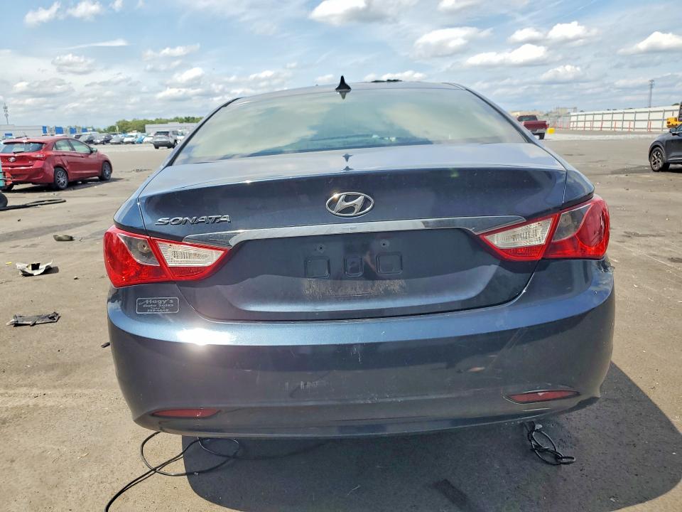 2012 Hyundai Sonata მანქანა იყიდება აუქციონზე, vin: 5NPEB4AC9CH499291, აუქციონის ნომერი: 51986516