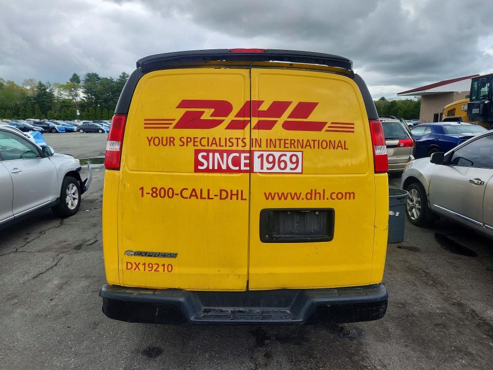 Продажа на аукционе авто 2019 Chevrolet Express G2500, vin: 1GCWGAFP3K1336013, номер лота: 58397406