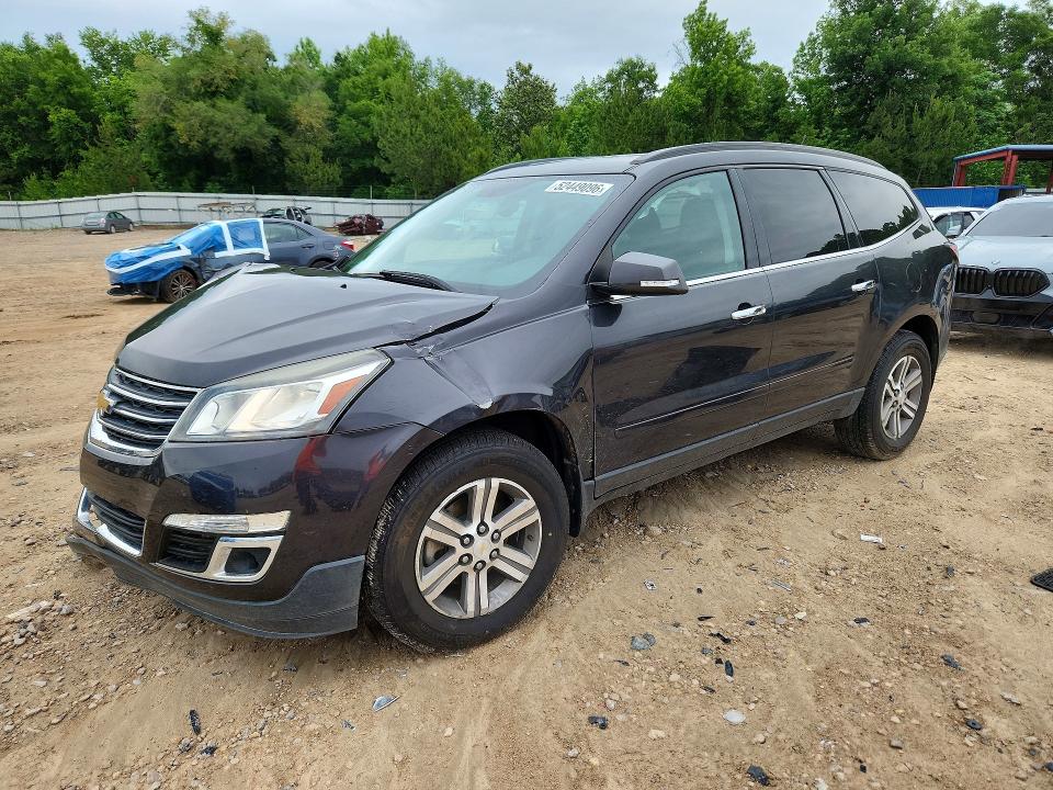 2015 Chevrolet Traverse მანქანა იყიდება აუქციონზე, vin: 1GNKRHKDXFJ368774, აუქციონის ნომერი: 52449096