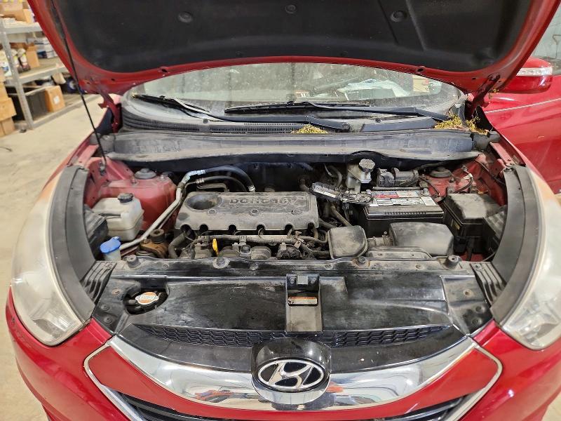 Продаж на аукціоні авто 2011 Hyundai Tucson, vin: KM8JUCAC3BU228195, номер лоту: 52616236