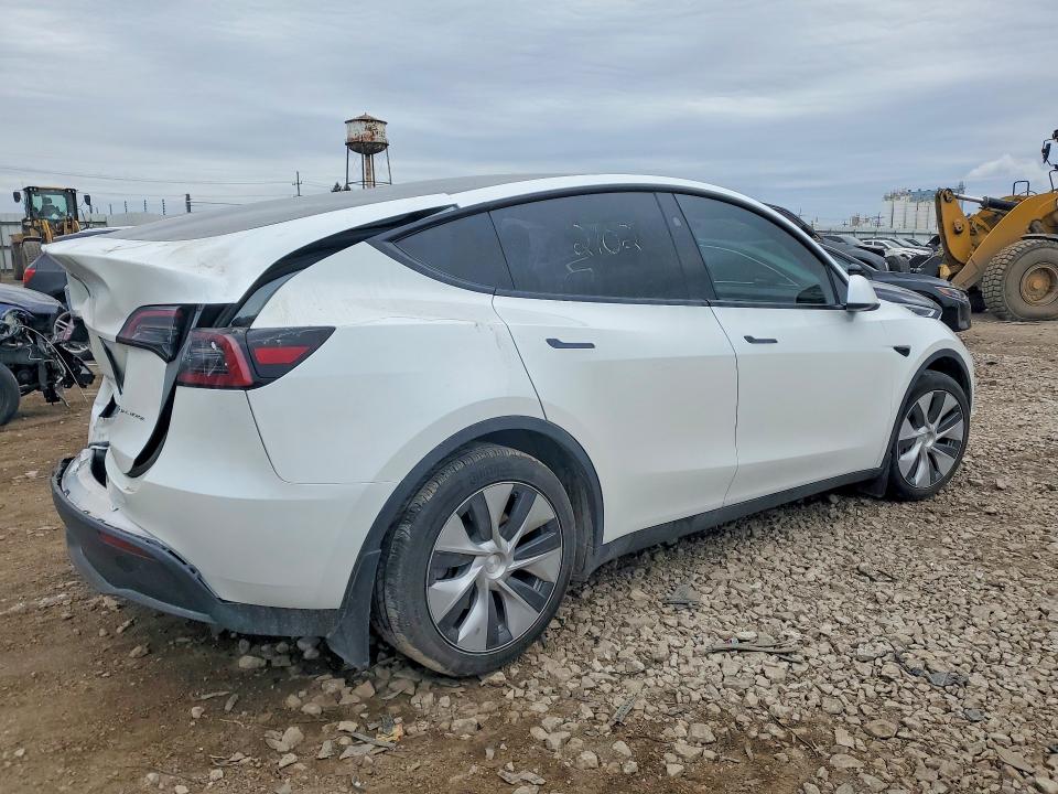 Продажа на аукционе авто 2023 Tesla Model Y, vin: 7SAYGDEE0PF806719, номер лота: 52776146