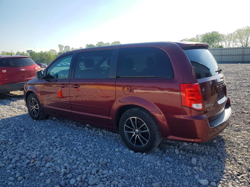 2017 Dodge Grand Caravan მანქანა იყიდება აუქციონზე, vin: 2C4RDGBG1HR655462, აუქციონის ნომერი: 53941926