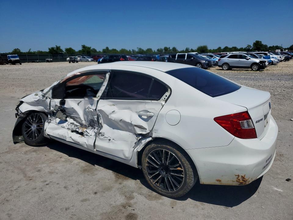 Aukcja sprzedaży 2012 Honda Civic, vin: 19XFB2F86CE067744, numer aukcji: 53430876